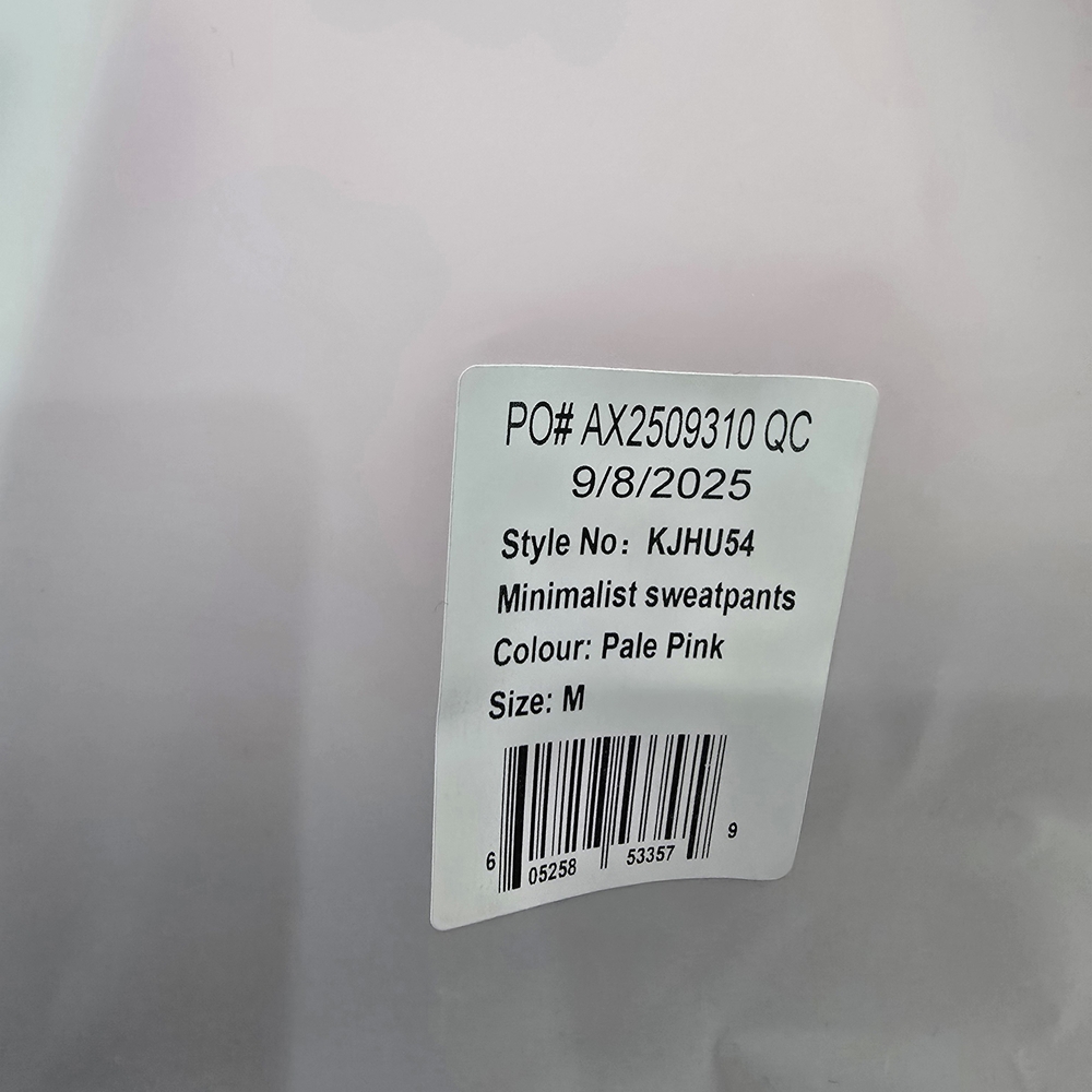 Comfrt Minimalist Sweatpants / Joggers PALE PINK M - New In Bag - Picture 6 of 7